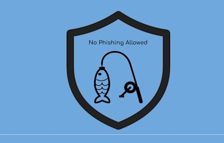 no phishing allowed